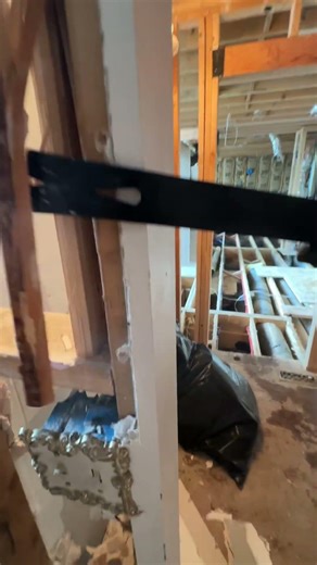 How Would You Have Ran This Electrical Wires Inside This Wall?