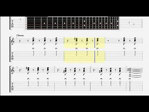 Beatles The What You 're Doing GUITAR 1 TABLATURE