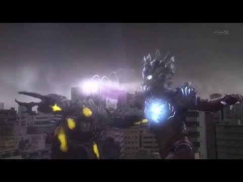 Ultraman Saga vs Hyper Zetton Fight Scene ( Round 2 )