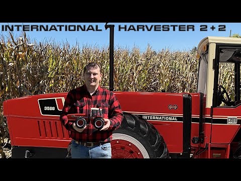International Harvester 2+2 Row Crop 4WD Tractors IH 3388, 3588, 3788, 6388, 6588, 6788, 7288, 7488