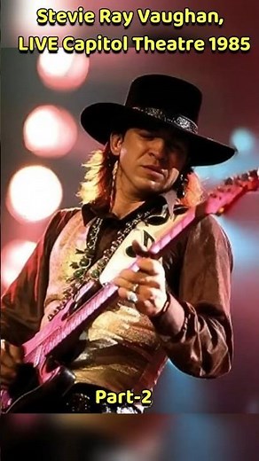 Stevie Ray Vaughan, "Mary Had A Little Lamb", Live at Capitol Theater 1985 | Part 2