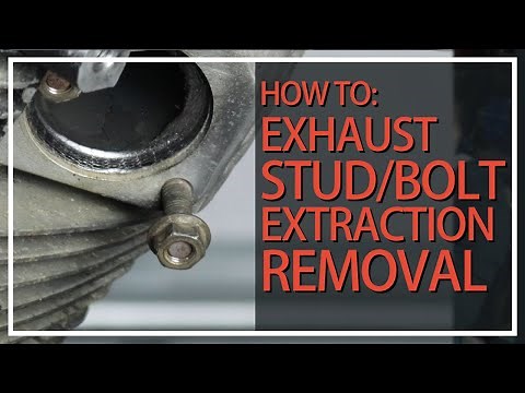 How to: Stuck Exhaust Stud or Bolt Extraction