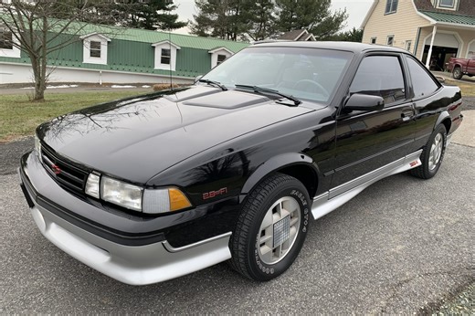 No Reserve: 24k-Mile 1988 Chevrolet Cavalier Z24 5-Speed