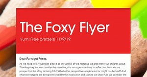 The Foxy Flyer