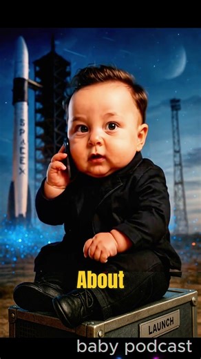 Baby Elon’s Motivational Message 🚀 | Ask the Right Questions #satirevideo #funnyvideo