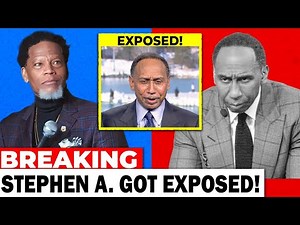 DL Hughley Just DESTROYED Stephen A. Smith on LIVE TV!