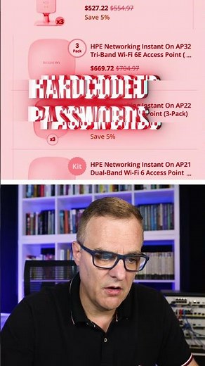 Hardcoded PASSWORDS in 2025? 🤯