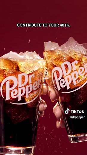 Dr Pepper on TikTok