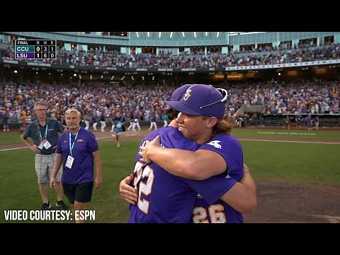 HIGHLIGHTS | LSU vs. Coastal Carolina | 2025 Men's College World Series Finals Game One