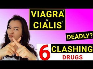 Viagra & Cialis: How DEADLY are these 6 clashing drugs? Everything you need to know! Research based