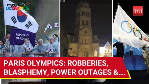 4.7K views · 16 reactions | The #ParisOlympics2024 have been marred...