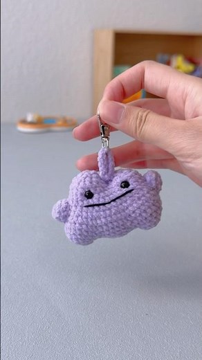 Crocheting blob monster