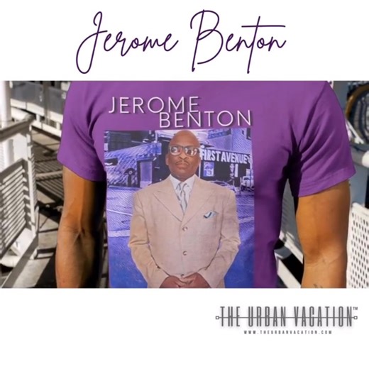 #JeromeBenton is back on tour! Order your own official fan gear NOW! https://theurbanvacation.com/products/jerome-benton-tricky-in-purple-special-edition-t-shirt-sized-for-all "Tricky In Purple" T-Shirt 😎☂️ Enjoy FREE SHIPPING THIS WEEKEND on this item! 😎 | Jerome Benton