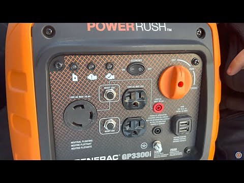 Power Your Outdoor Adventures With A Generac 3300i