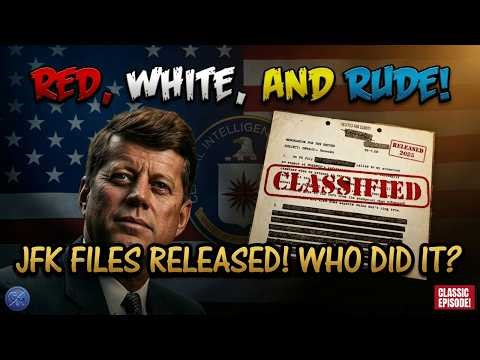 JFK FILES RELEASED! The Magic Bullet Theory Is Wrong: Here's What Actually Happened