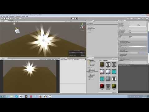 Unity 5 Tutorial: Particle Systems #04 - Sparkles