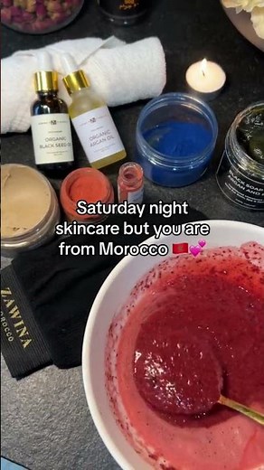 Moroccan Night Skincare Ritual 🌙
