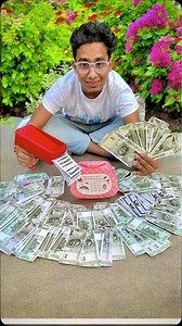 Money Gun🤑VS Mini Atm Pigi Bank Unboxing🔥#shorts #toys #atm #bank #unboxing #money #gun | Anam Toys