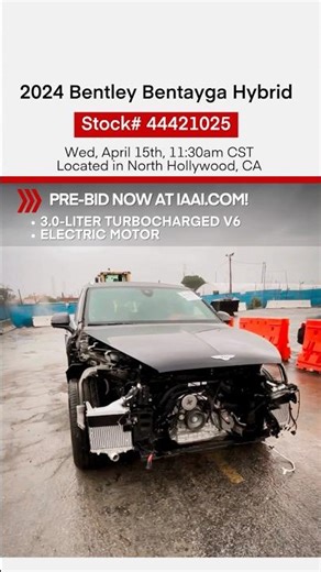 Bentley Luxury✨, Hybrid Efficiency🔋: 2024 Bentley Bentayga Hybrid