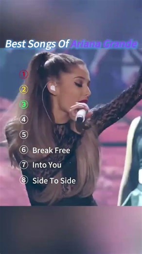 The Best Songs by Ariana Grande#arianagrande #songs #music #fyp #foryou