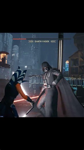 Ahsoka Never Fight Darth Vader