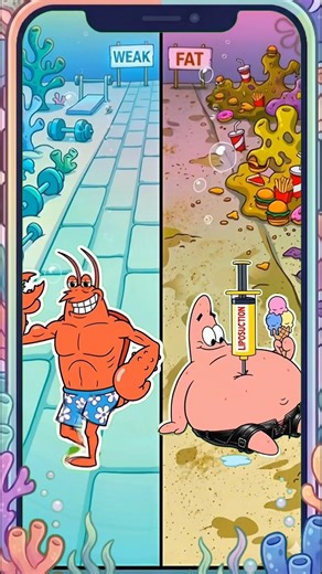 Gym Larry VS Fat Patrick