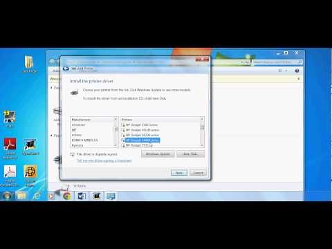 instalarea unei imprimante