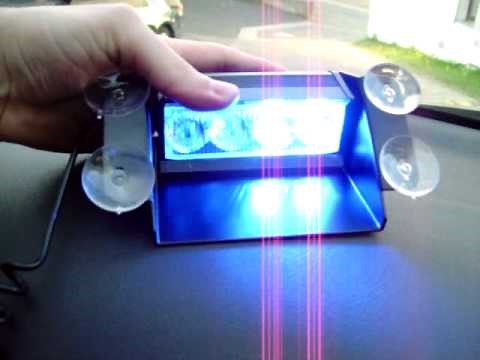 Blaulicht LED Stroboskop