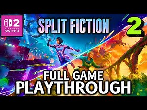 Split Fiction Nintendo Switch 2 Gameplay - Part 2