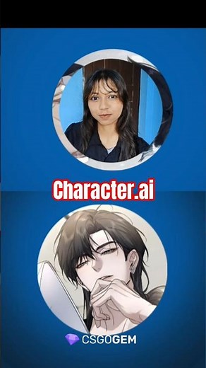 Calling Ai Bot on Character ai 💀 #aicalling #chatstory #characterai