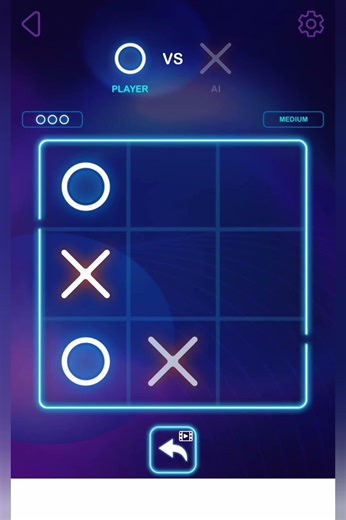 Me vs computer tic tac toe #tictactoe #crocezero #game#win #computer#vs#me