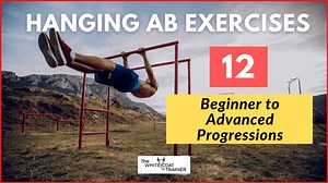 12 Amazing Pull-up Bar Exercises for Abs: How Many Can You Do? - The White Coat Trainer