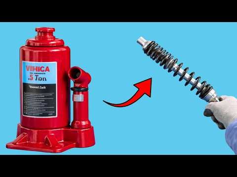 Spring Removal Machine That Amazes Experts | No Spring Is Too Difficult!