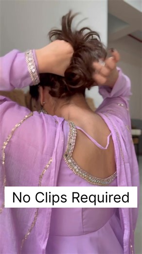 Struggling with thin or flat buns? This clip-in messy bun gives you instant volume in 30 seconds. No styling tools needed. Just effortless beauty on the go. 💫 | HairOriginals