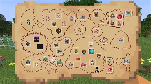 更加fancy的simple warp menu 更好的报点 和 坐标输入