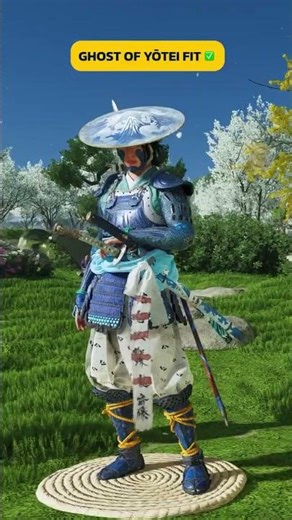 ghost of yotei armor زره های گوست اف یوتی #gaming #gameplay #ghostofyōtei #گیم_پلی