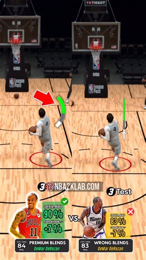 NBA2KLab on Instagram: "NBA 2K26 Best Dunk Meter Tips #2k26 #nba2k26 #2k"