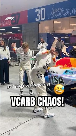 Pure VCARB Chaos In Vegas 😆