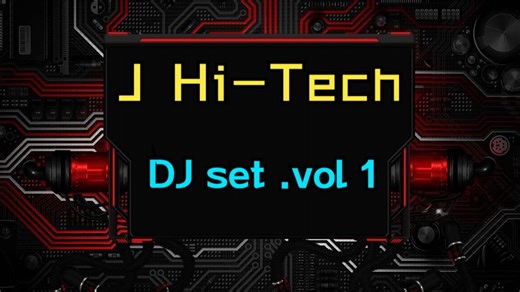 【Hi-Tech Full-On】那种全都是冰🧊的高科技音乐 | 1小时纯享版