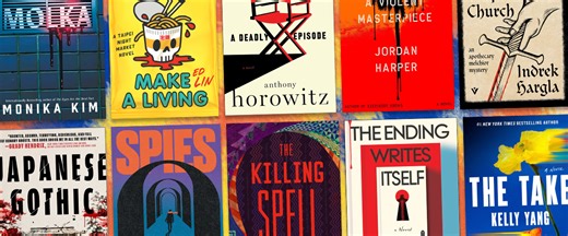 The Best Mysteries, Thrillers, and Crime Novels of April 2026