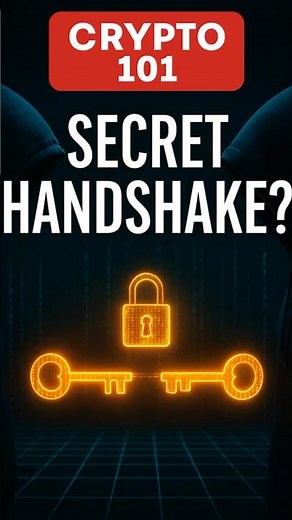 How Strangers Share Secrets in Public 🤯 | Diffie-Hellman Explained FAST