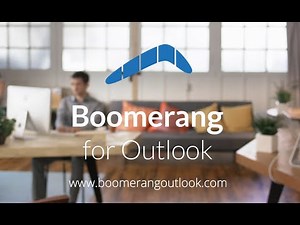 Boomerang Officially Comes to Outlook! – The Boomerang Blog