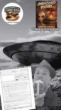 UFO Hovered Over Coyote Canyon? #uap
