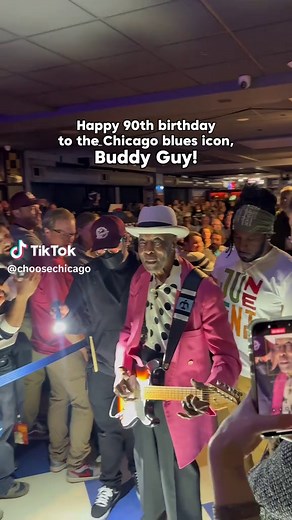 Cheers to 90 years of our beloved blues icon, Buddy Guy! 🎉🎸 Known for his electrifying guitar playing, soulful vocals, and unforgettable live performances, Buddy Guy remains one of the last living pioneers of the world-famous Chicago blues. Buddy moved to Chicago in 1957, working as a tow truck driver by day and playing blues clubs by night before being discovered by Muddy Waters. The rest is history. With nine Grammy Awards, a Lifetime Achievement Award, 37 Blues Music Awards, a Kennedy Cente