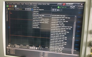 usb3.0 一致性测试方法 协议分析仪 抓取 rx detect to u0。