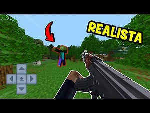 THE BEST! 3D WEAPONS MOD *UPDATED* for MINECRAFT PE Bedrock 1.21.131 🤩