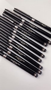 Watch Pens with Stylus Personalized my logo on the pens on Amazon Live