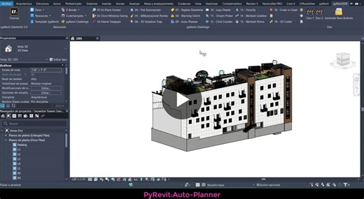 Revit Auto-Planner Tool for Floor Plans | Silvia Pinto Bernabé posted on the topic | LinkedIn
