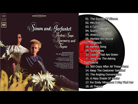 Simon & Garfunkel Greatest Hits Full Album 🎶 Simon And Garfunkel Very Best Songs