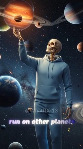 Your Speed Changes on Every Planet! 🌍